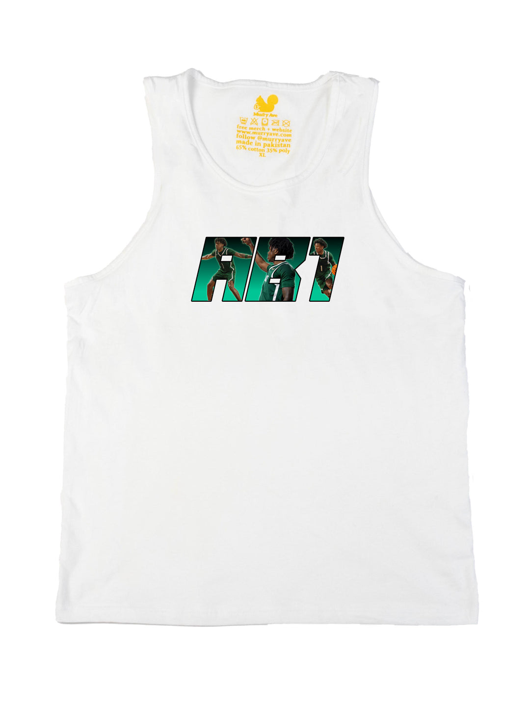 Antonio Baker Logo Tank Top