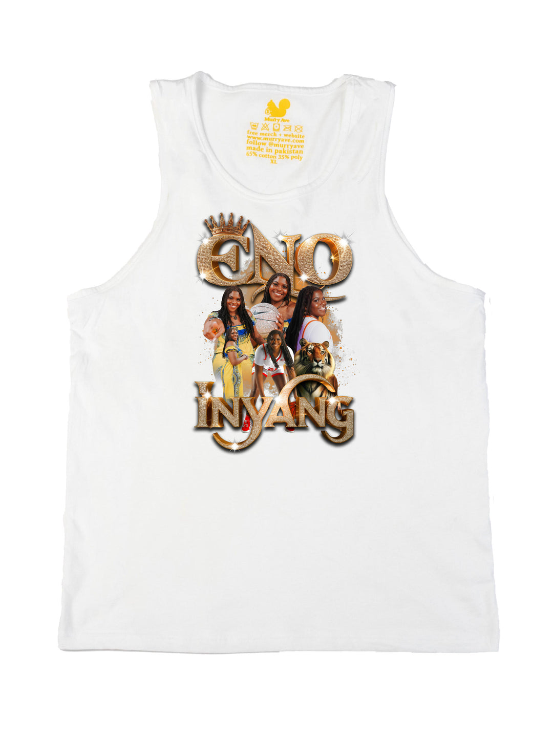 Eno Inyang Collage Tank Top