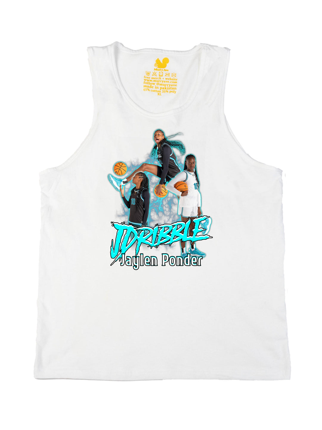 Jaylen Ponder Collage Tank Top