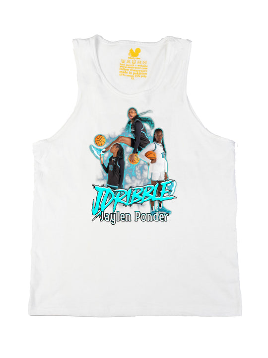 Jaylen Ponder Collage Tank Top