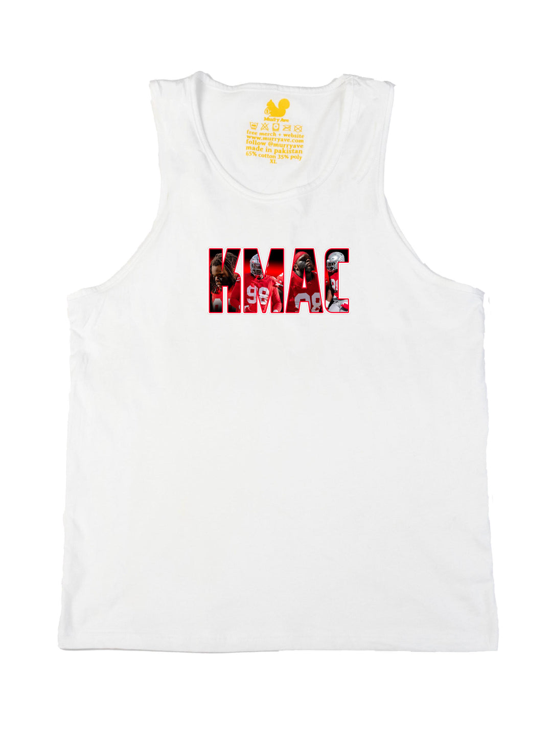 KMAC Logo Tank Top