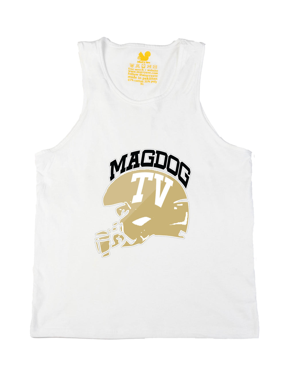 MAGDOG TV Tank Top