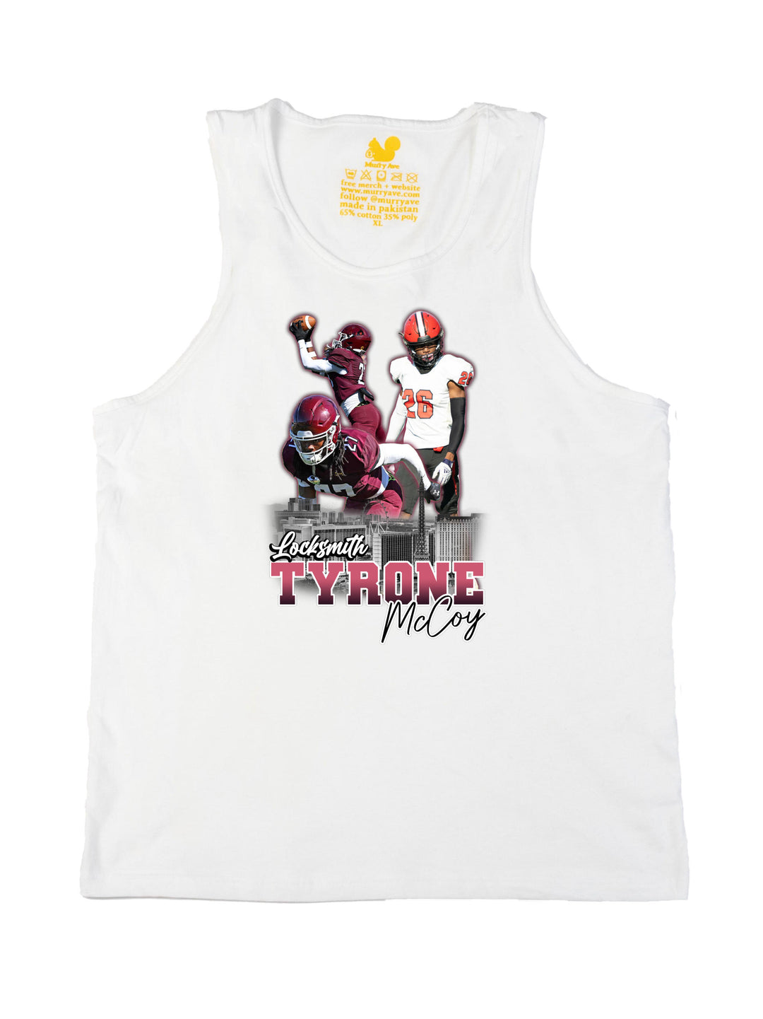 Tyrone McCoy Collage Tank Top