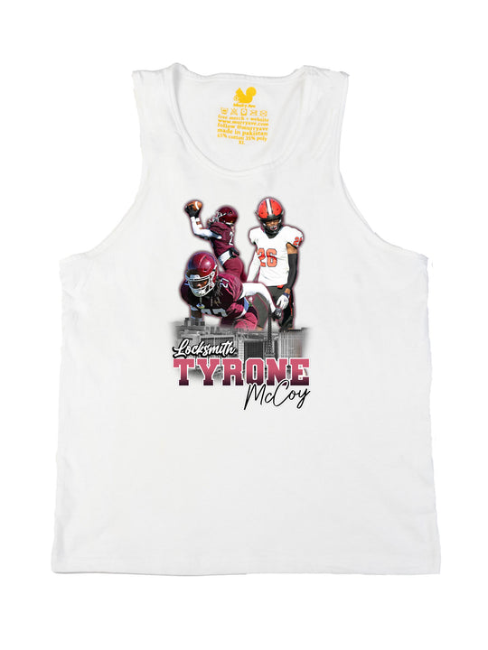 Tyrone McCoy Collage Tank Top