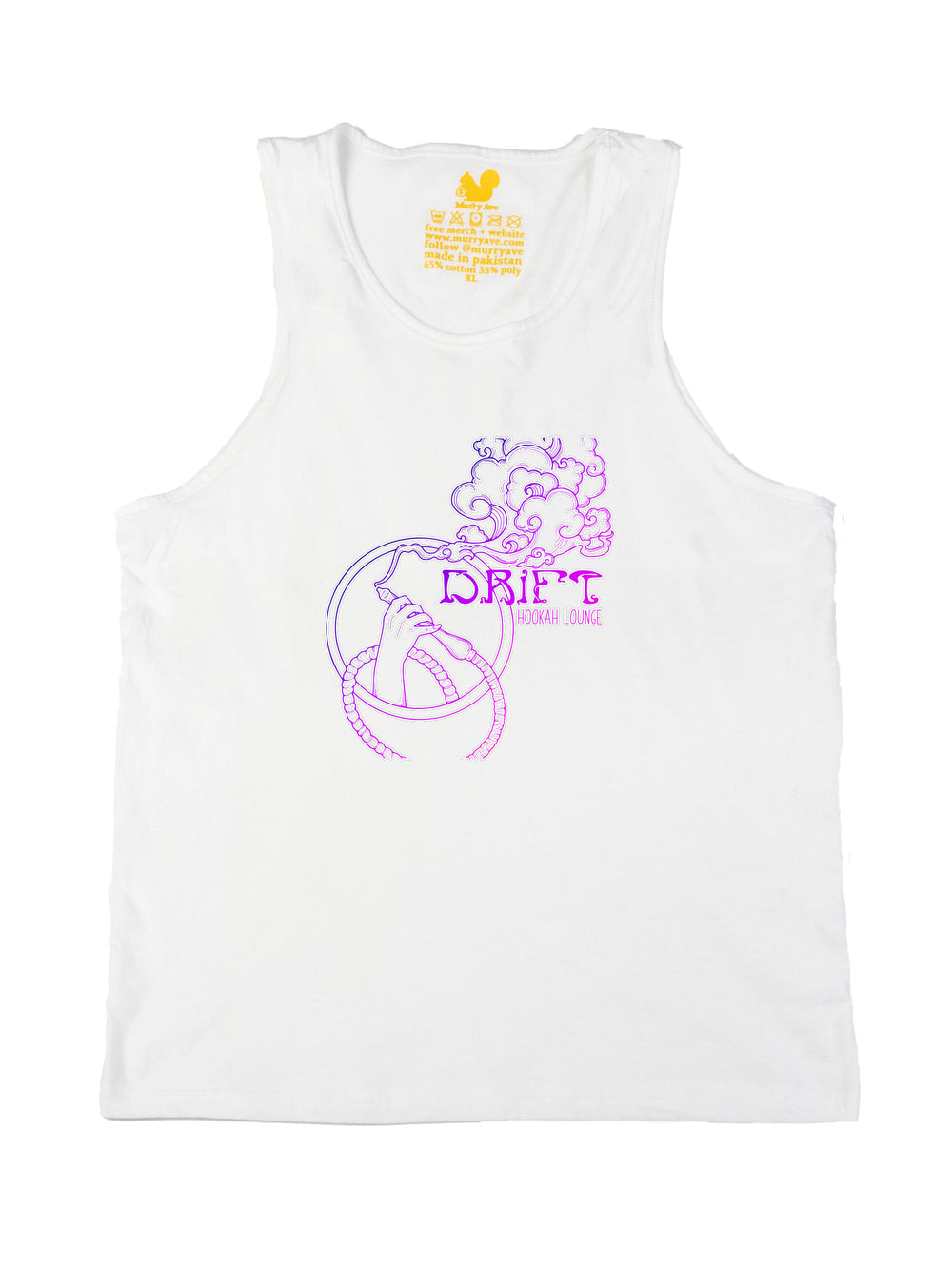 Drift Hookah Lounge Tank Top