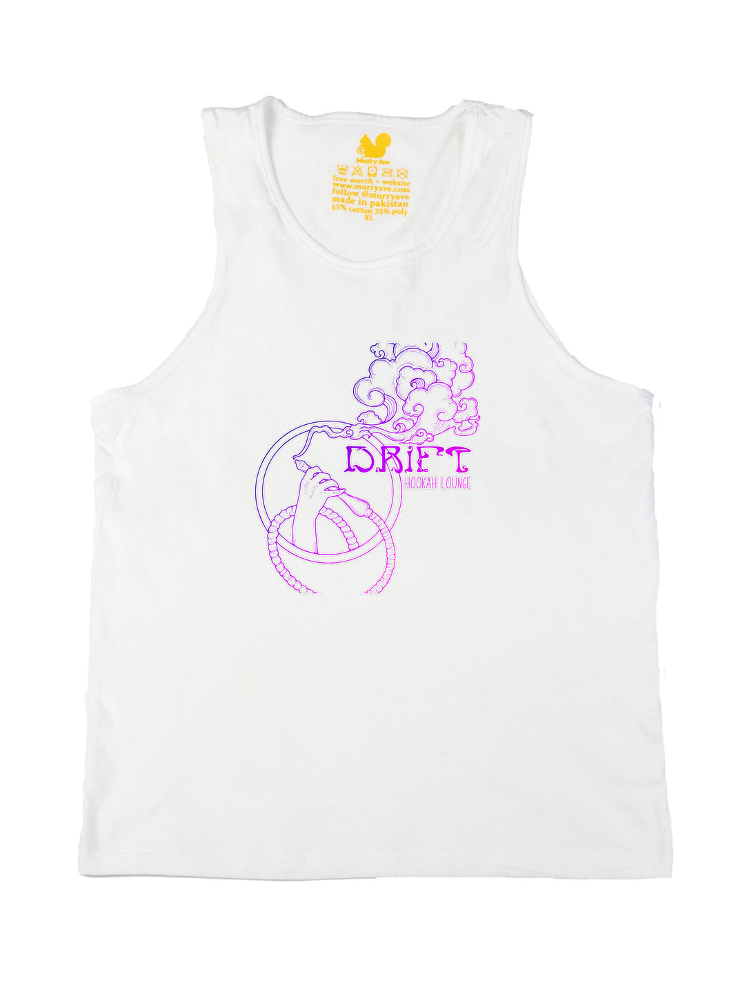 Drift Hookah Lounge Tank Top