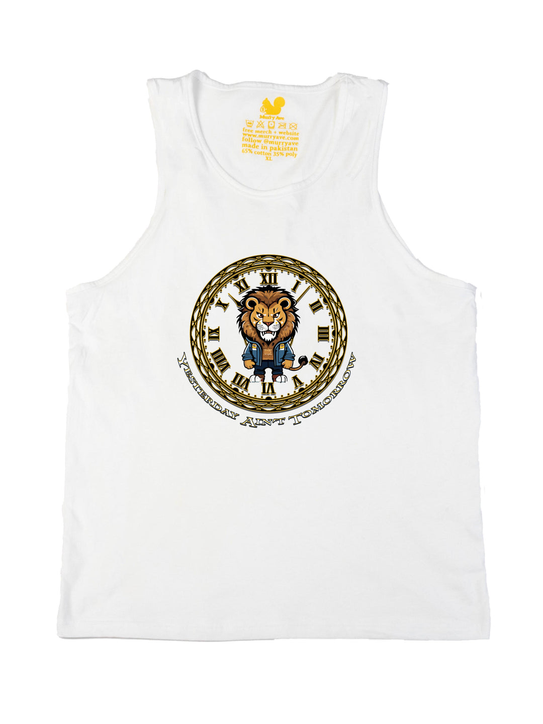 Yesterday Aint Tomorrow Tank Top