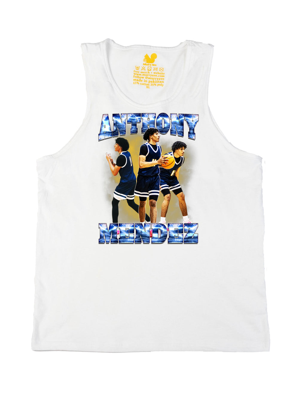 Anthony Mendez Collage Tank Top