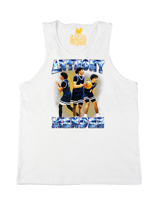 Anthony Mendez Collage Tank Top