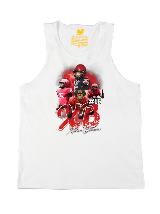 Xaden Benson Initials Tank Top