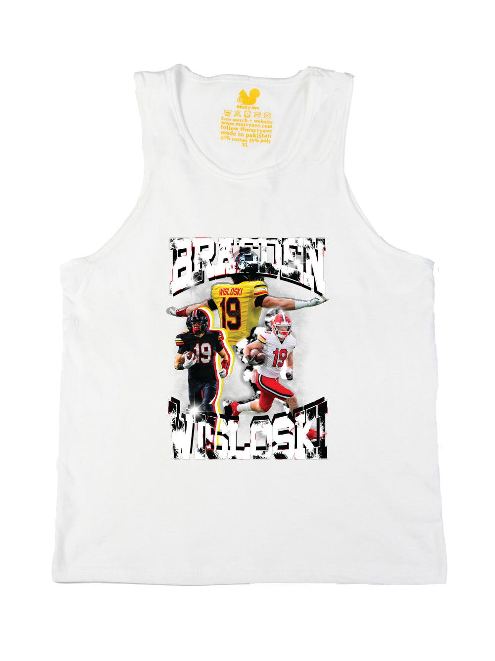 Braeden Wisloski Tank Top