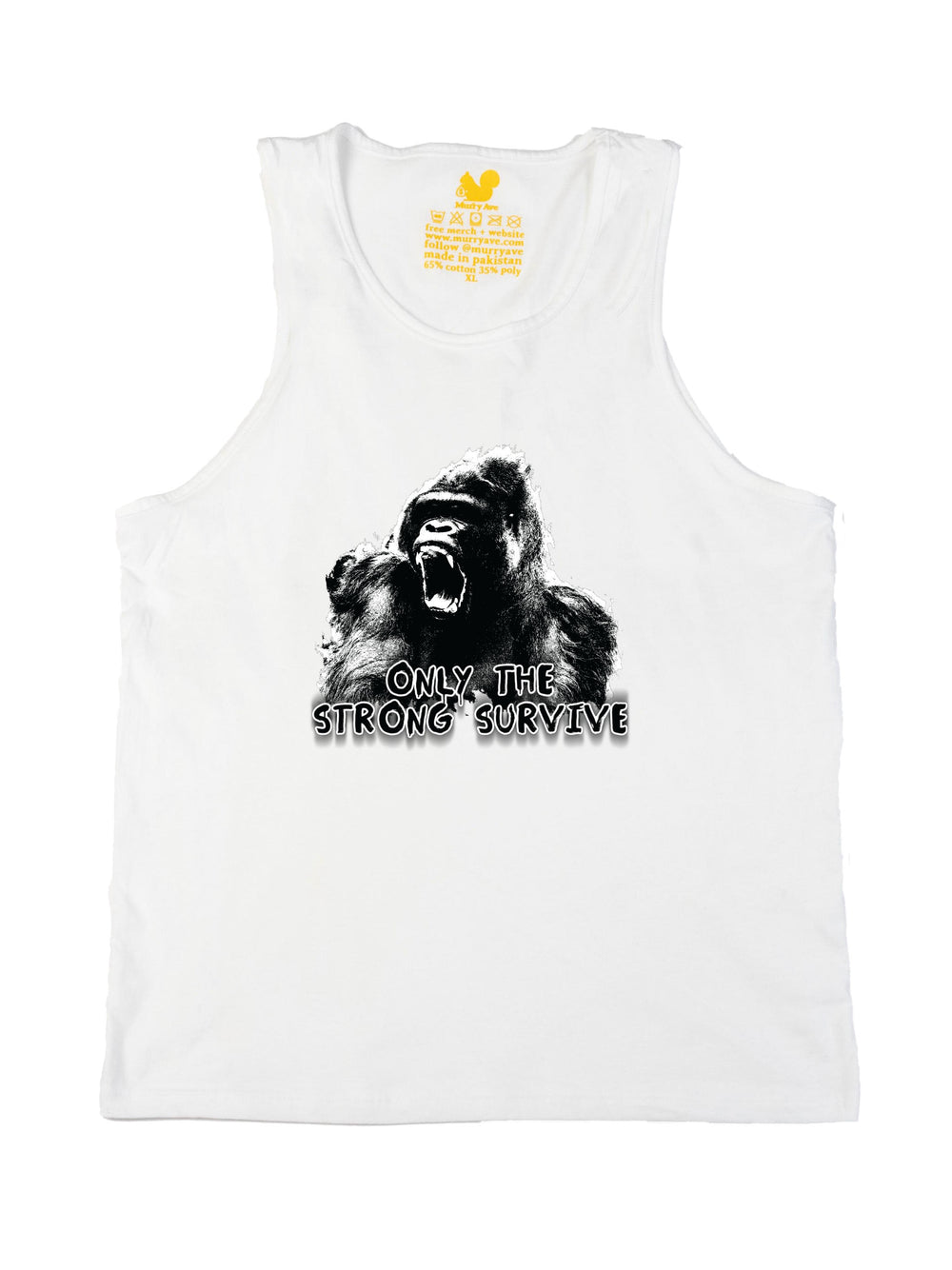 Only the Strong Survive Tank Top