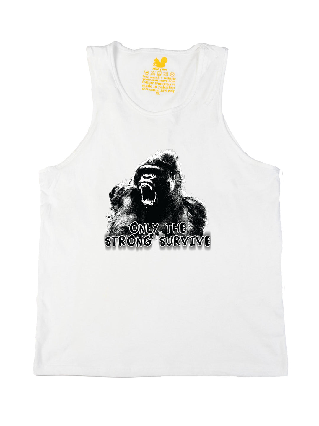 Only the Strong Survive Tank Top