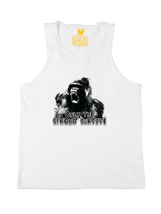Only the Strong Survive Tank Top