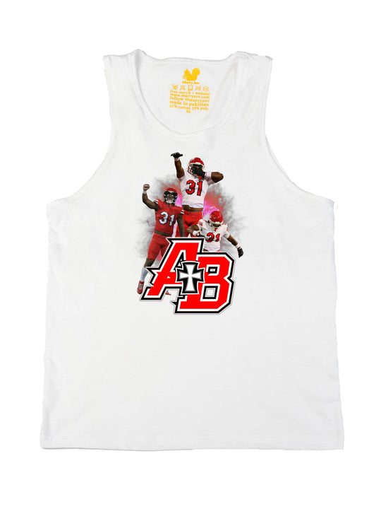 Anthony Brackenridge Collage Tank Top