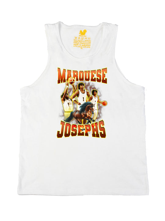 Marquese Josephs Collage Tank Top
