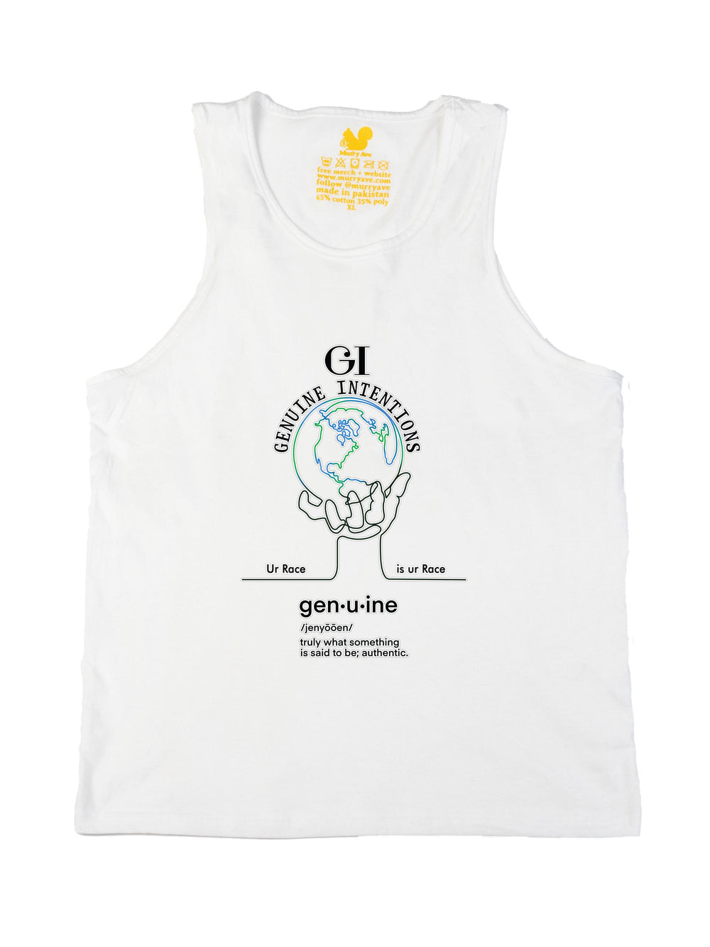 Geniune Intentions Tank Top