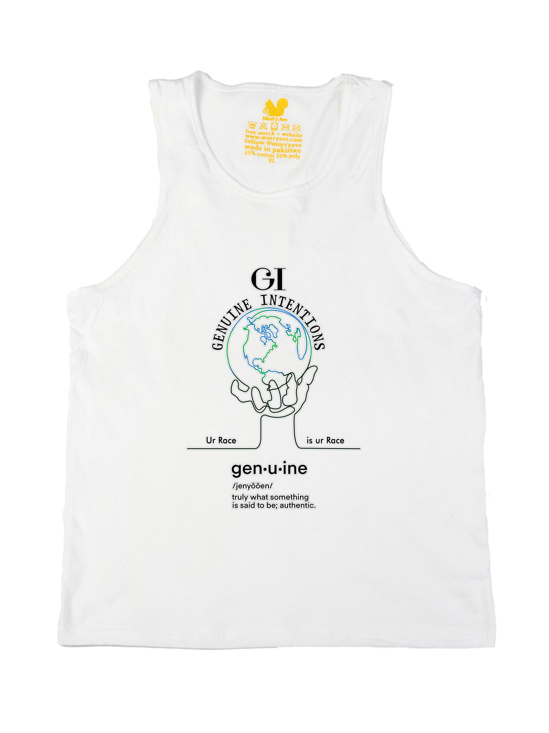 Geniune Intentions Tank Top