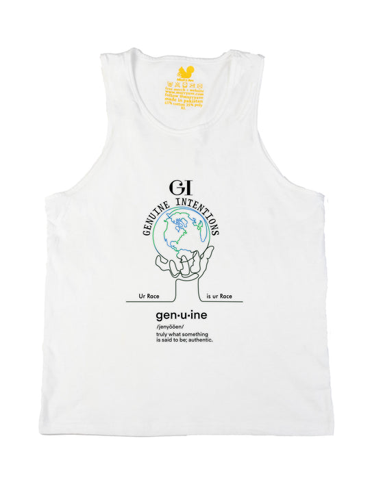 Geniune Intentions Tank Top