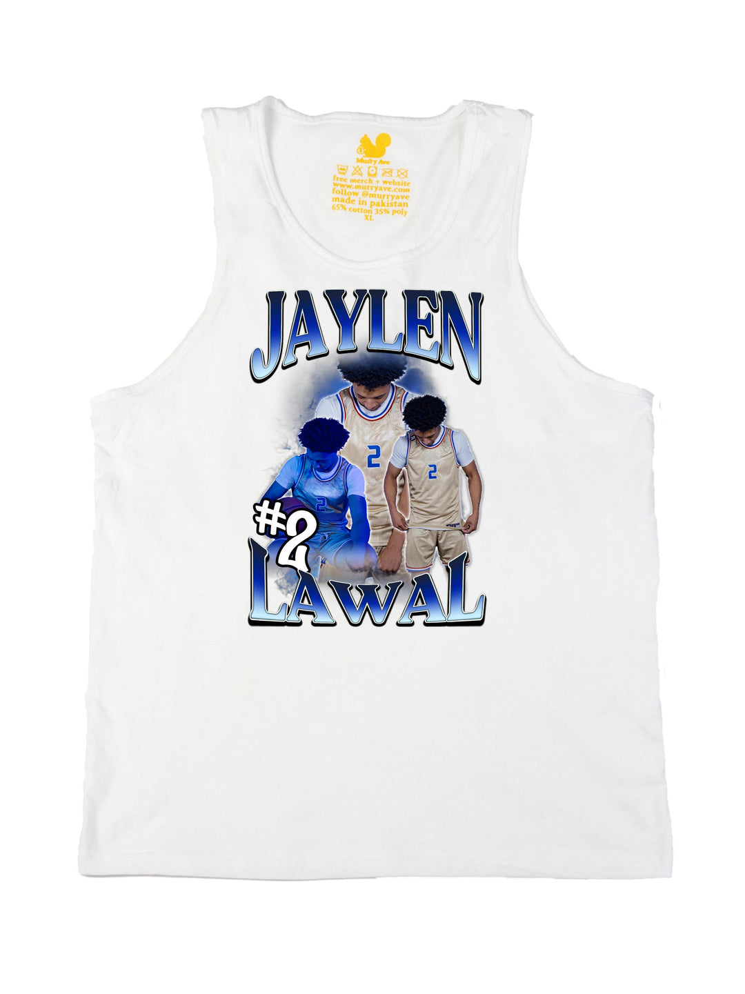 Jaylen Lawal Collage Tank Top