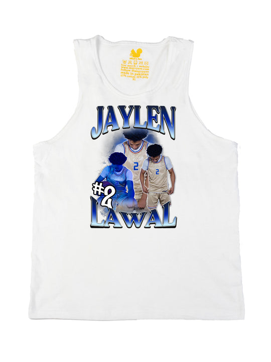 Jaylen Lawal Collage Tank Top