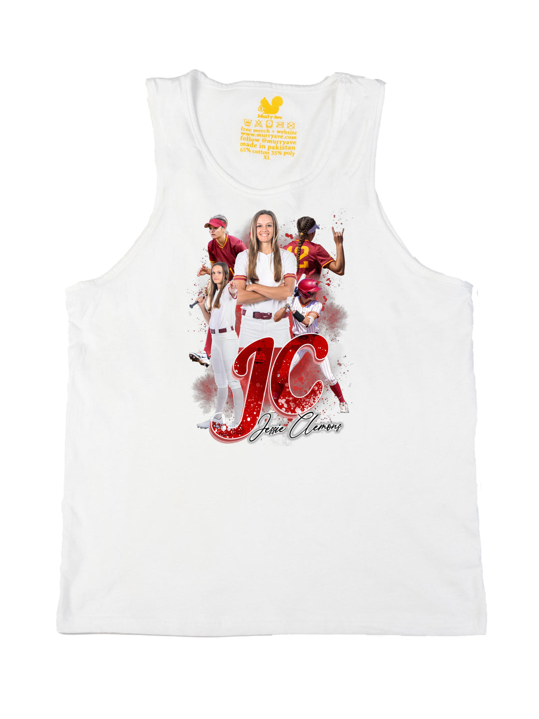 Jessie Clemons Initials Tank Top