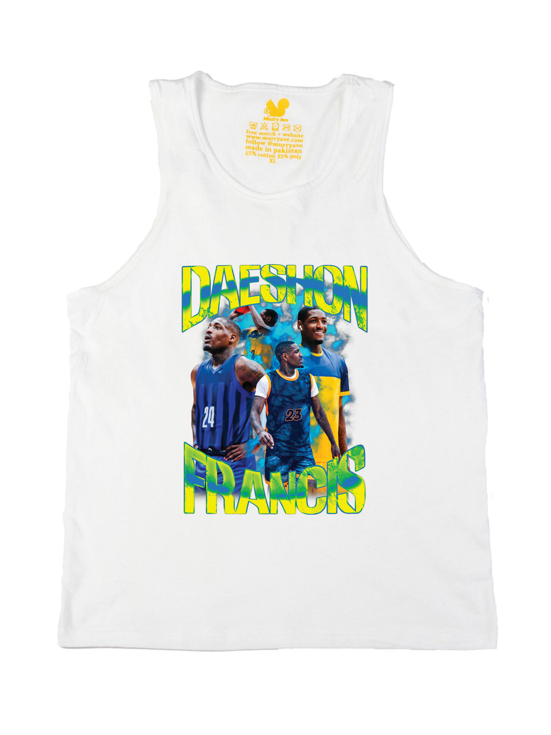Daeshon Francis Tank Top