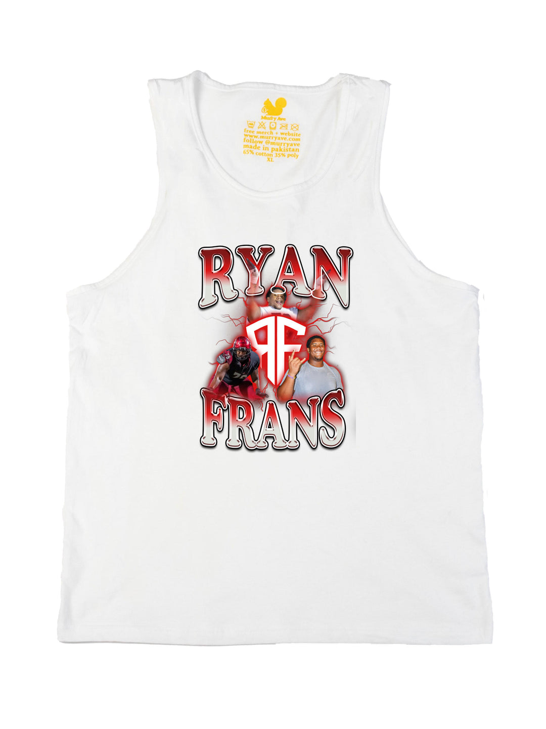 Ryan Frans Tank Top