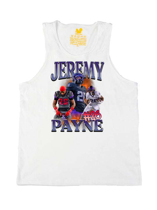 Jeremy Payne Collage Tank Top
