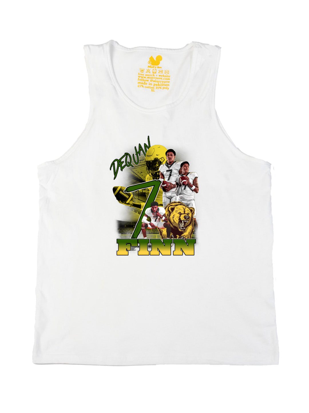 Dequan Finn Tank Top