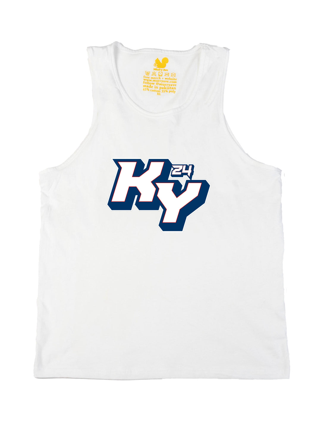 Dekeyvan Tandy Logo Tank Top