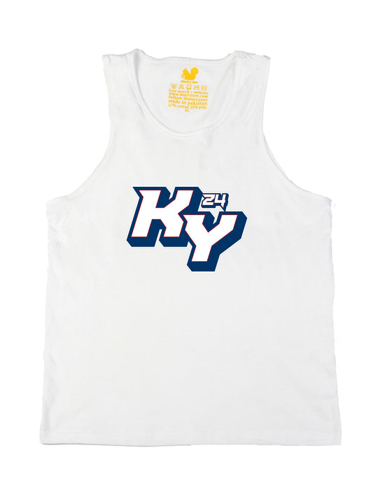 Dekeyvan Tandy Logo Tank Top