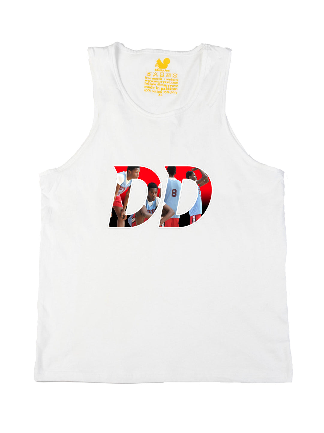 Devin Davenport Initials Tank Top