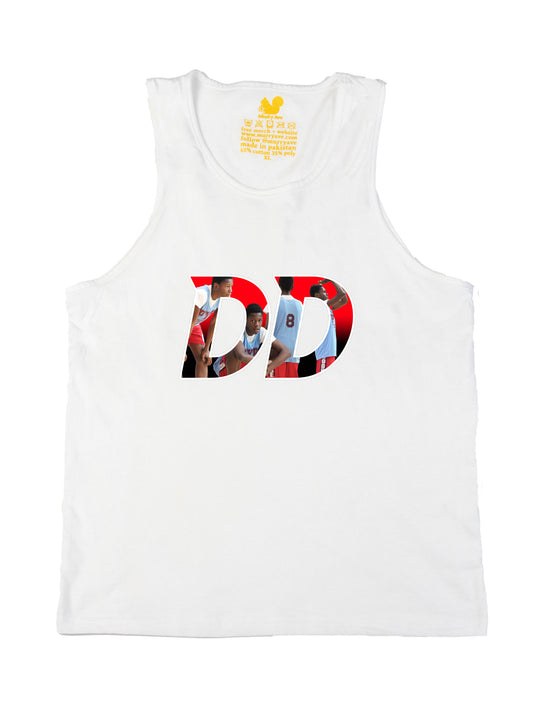 Devin Davenport Initials Tank Top