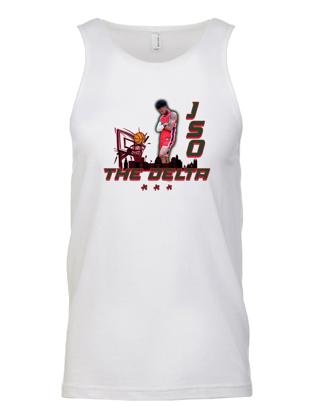 Jaylon Sanders Tank Top