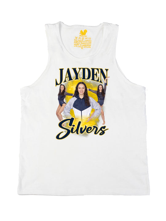 Jayden Silvers Initials Tank Top