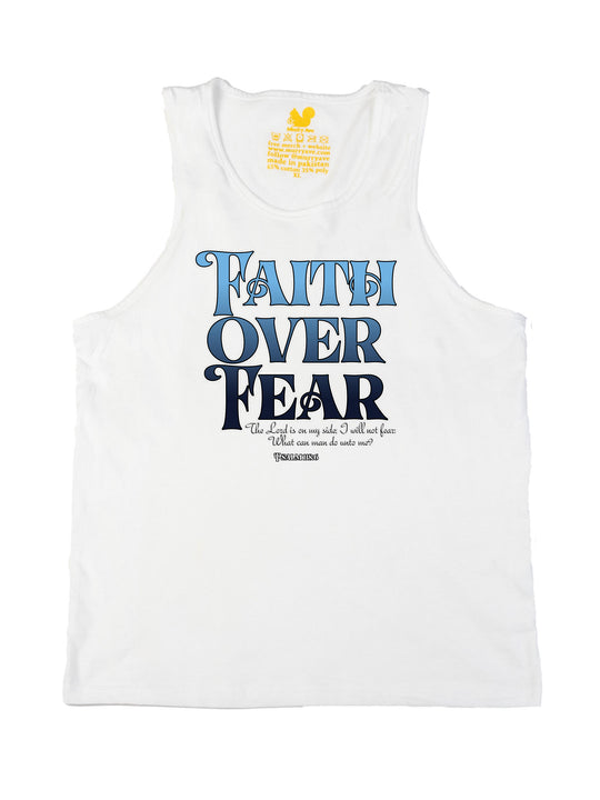 Faith over Fear Tank Top