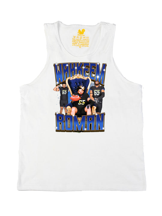 Wahkeem Roman Collage Tank Top
