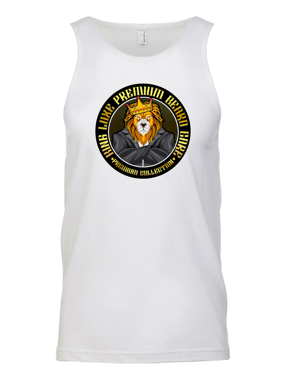 King Luxe Premium Beard Care Tank Top