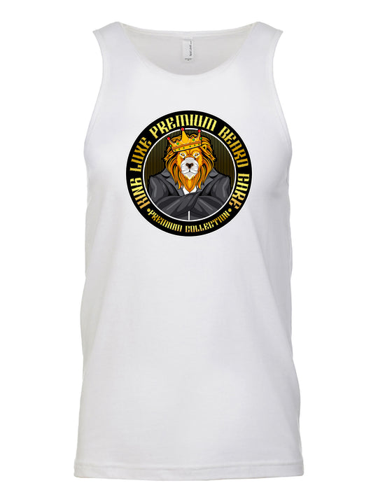King Luxe Premium Beard Care Tank Top