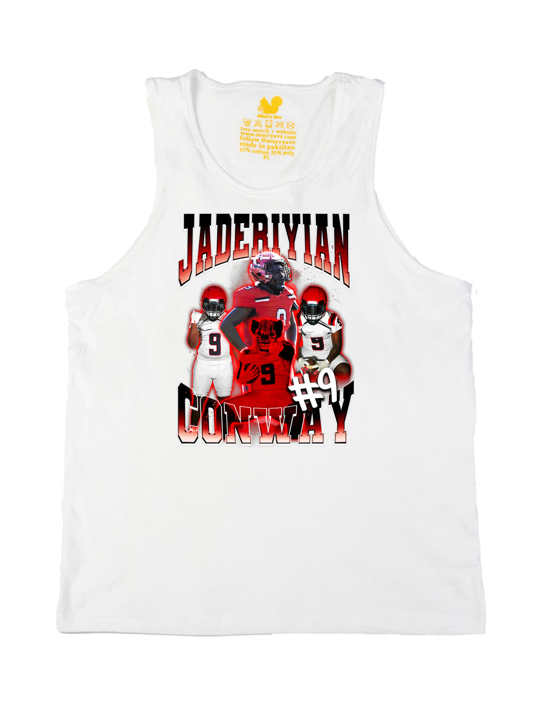 Jaderiyian Conway Collage Tank Top