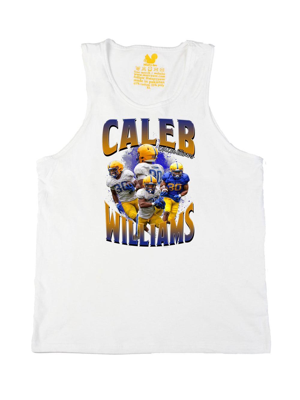 Caleb Williams Collage Tank Top