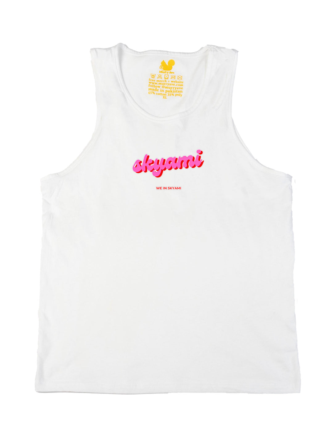 Skyami Logo Tank Top