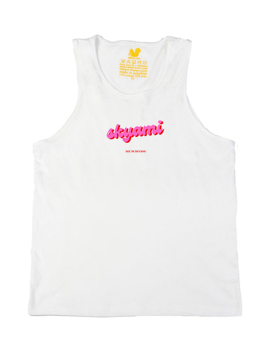 Skyami Logo Tank Top