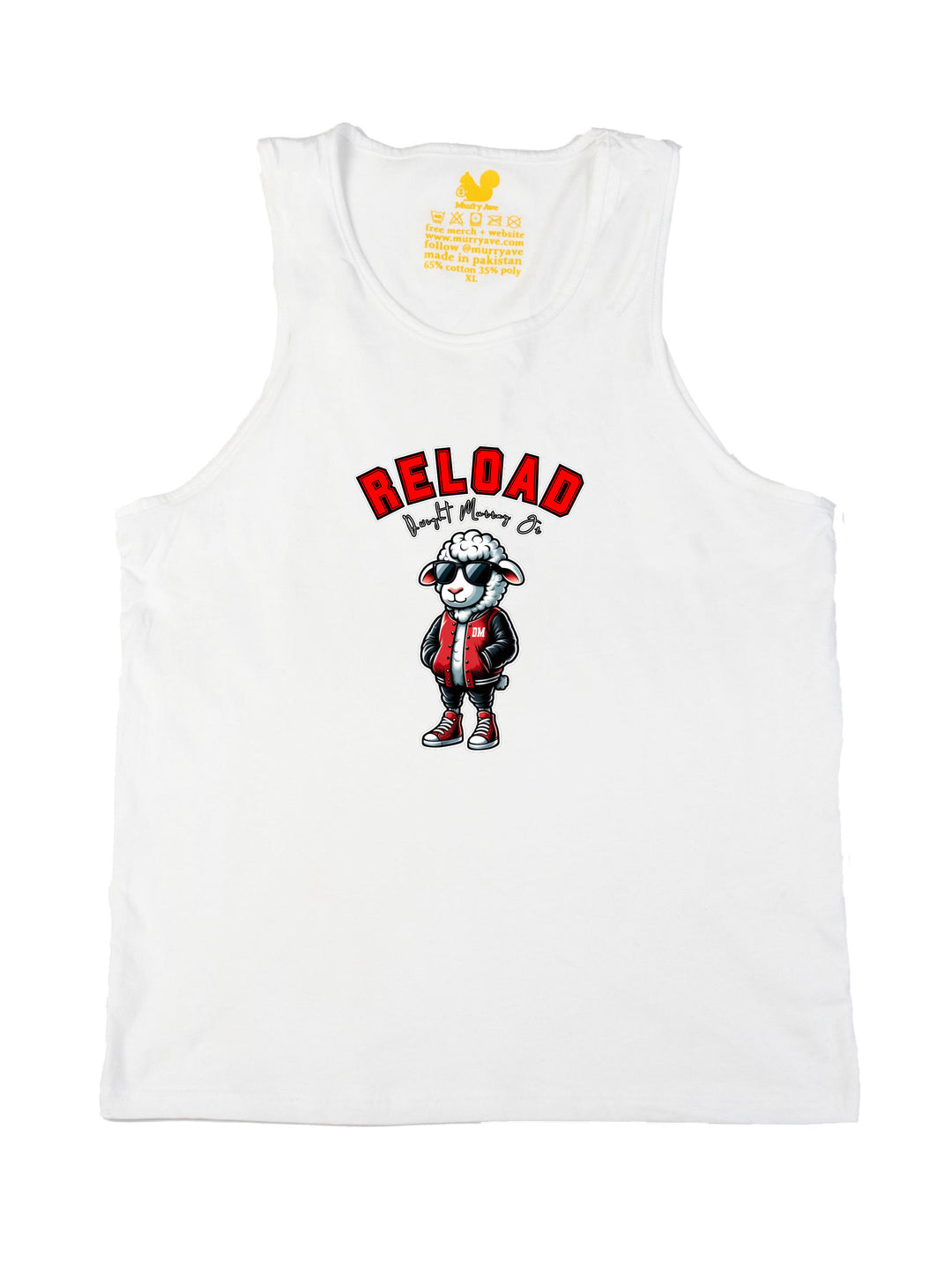 Dwight Murray Jr Cartoon Tank Top