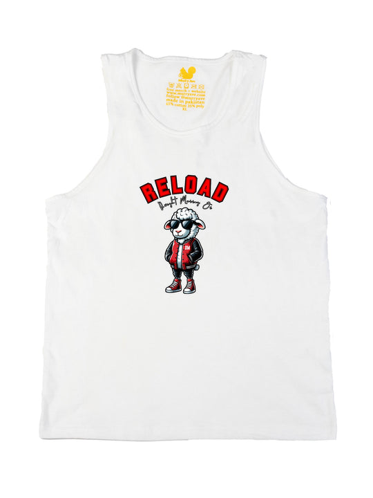 Dwight Murray Jr Cartoon Tank Top