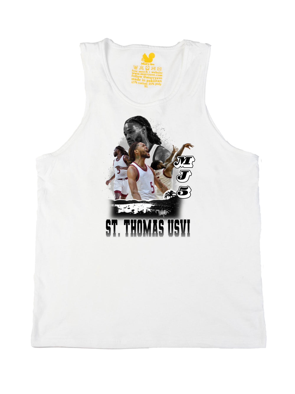 Mervin James City Tank Top