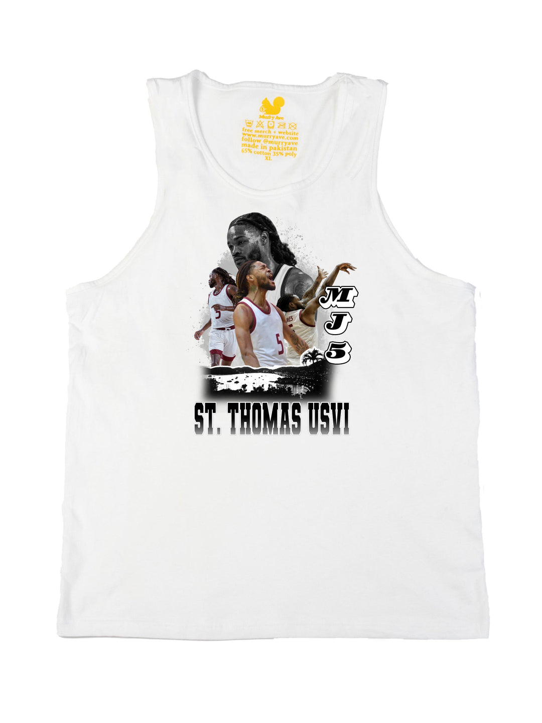 Mervin James City Tank Top
