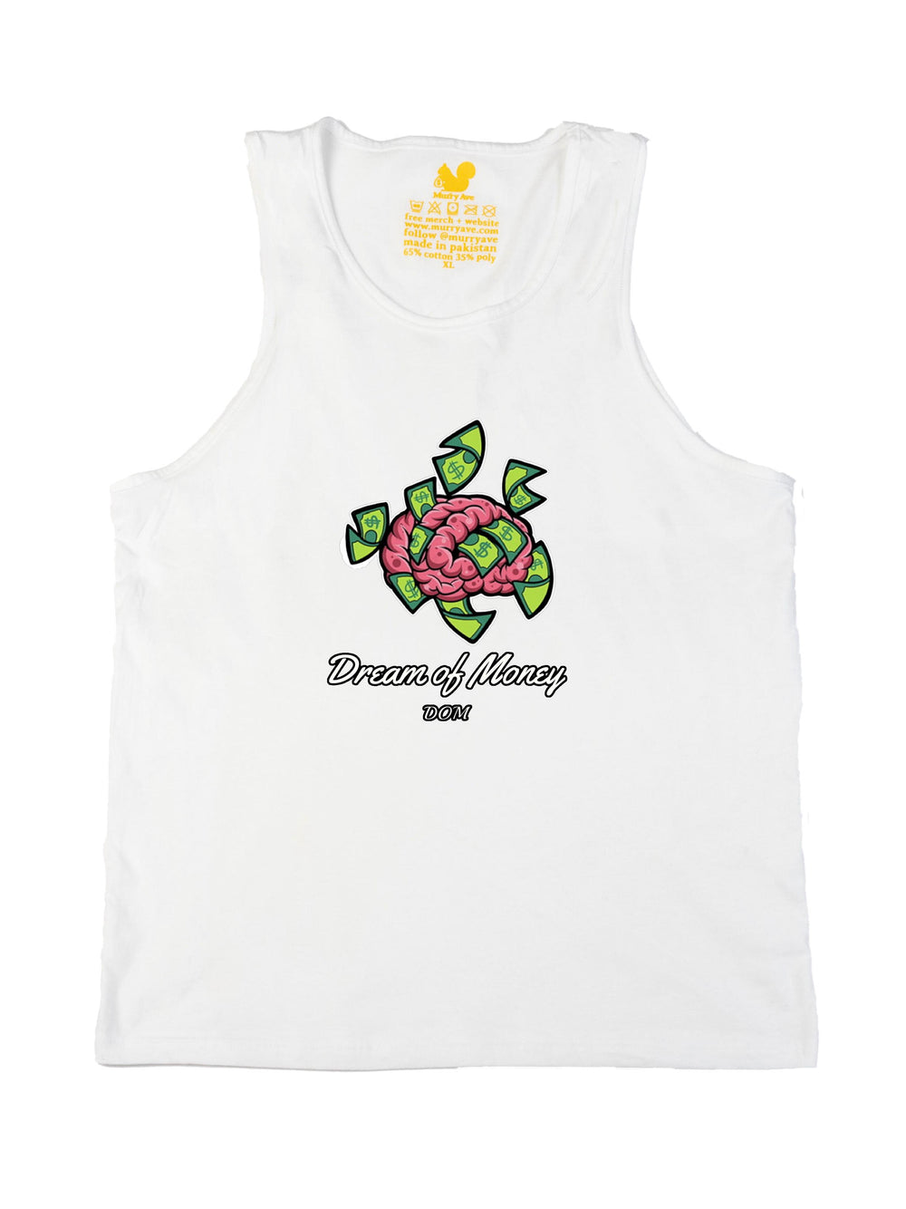 Dream Of Money Tank Top