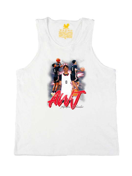 Andre Wheeler Collage Tank Top